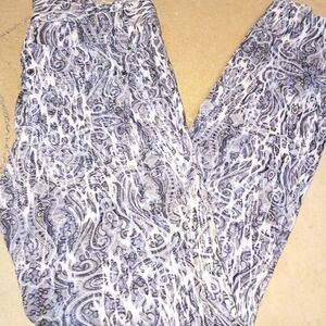 CACHE LADIES 4 PRINT SPRING SUMMER JEANS PANTS HIGH RISE VINTAGE Y2K $128